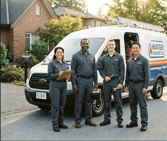 Water Heater Repair company in Burlington, WA