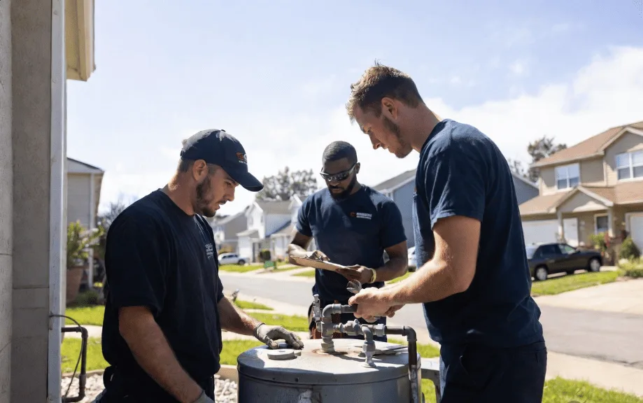 Water Heater Repair in Burlington, WA near me